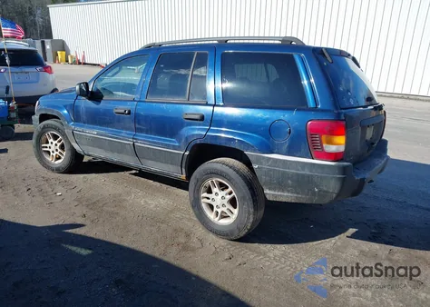 2002 Jeep Grand Cherokee Laredo from USA, damaged, VIN 1J4GW48S82C243898